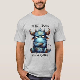 Grumpy Monster T Shirt