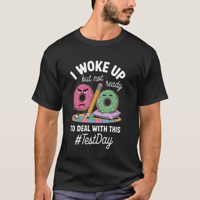 Grumpy Munkar Med Examensdagsmeddelande T Shirt (Framsida)