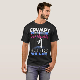 Grumpy och hans sondotter Besties för liv T Shirt