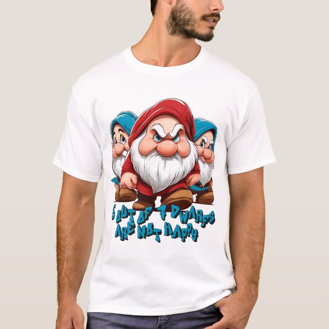 Grumpy och vänner t shirt (Framsida)