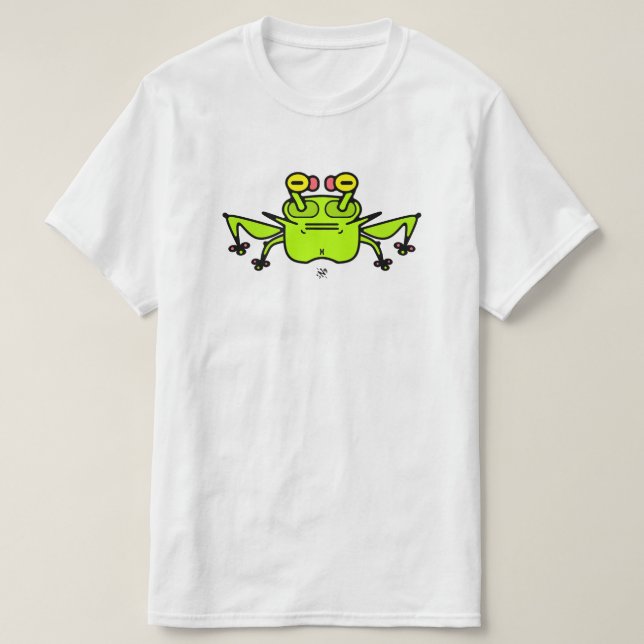Grumpy odd grog toad v1 T-Shirt (Design framsida)