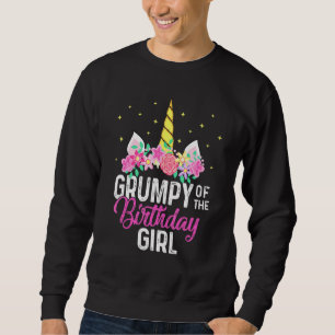 Grumpy of the Birthday Girl Lång Ärmad Tröja