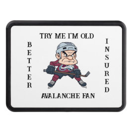 Grumpy Old Avalanche Fläkt Dragkroksskydd