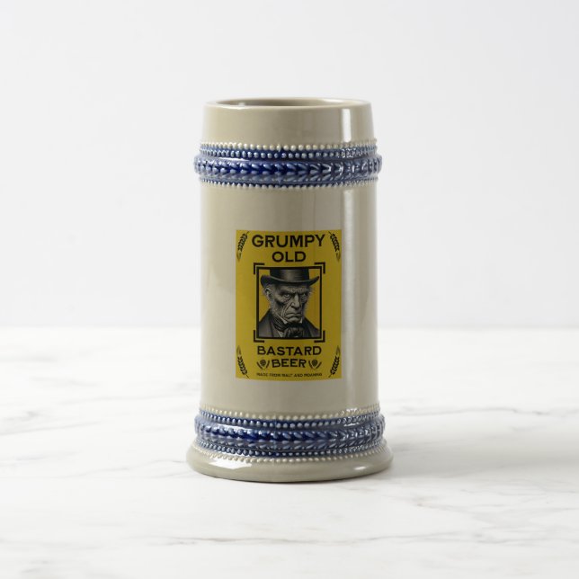 Grumpy Old Bastard Beer Sejdel (Center)