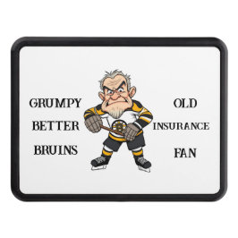 Grumpy Old Bruins Fläkt Dragkroksskydd