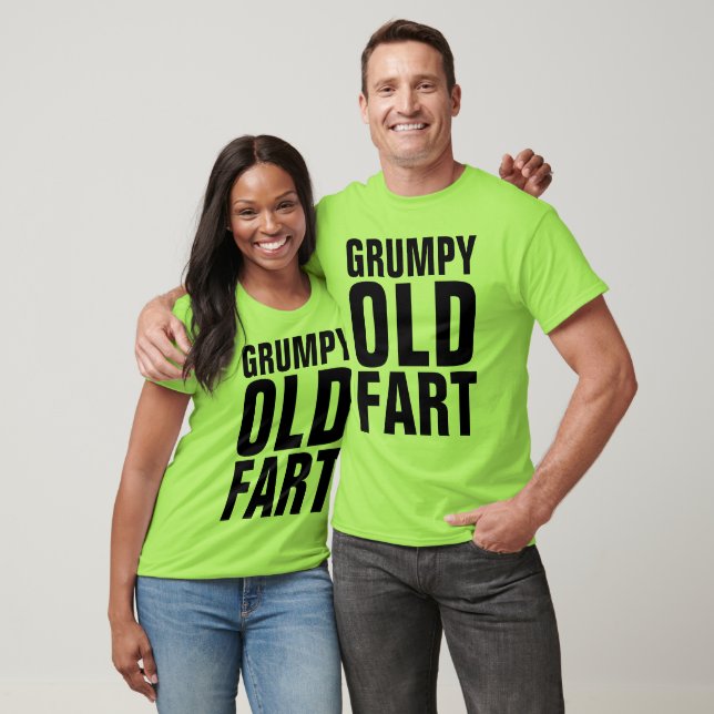 Grumpy Old Fart T-shirts (Unisex)