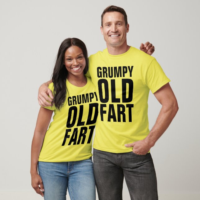 GRUMPY OLD FART T-shirts (Unisex)
