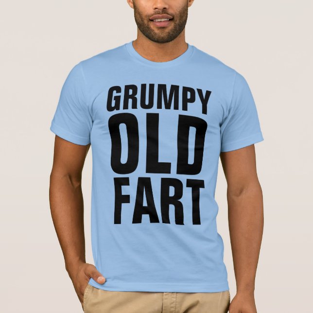 GRUMPY OLD FART T-shirts (Framsida)