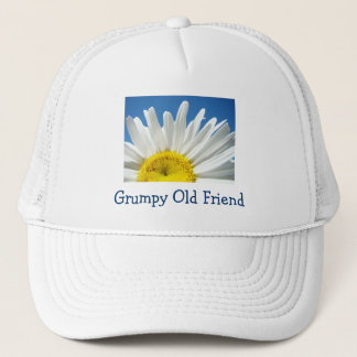 Grumpy Old Friend Lastbilsförarhattar Vänner Tusen Truckerkeps