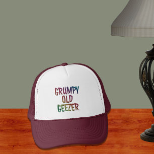 Grumpy Old Geezer Hats n Caps Truckerkeps