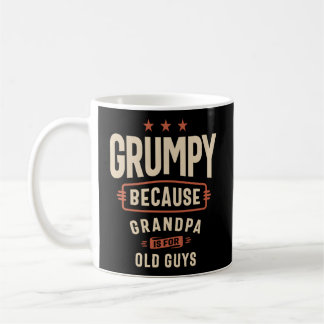 Grumpy Old Guy Grandpas Pride Fars dag Kaffemugg