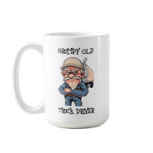 Grumpy Old Lastbil Driver