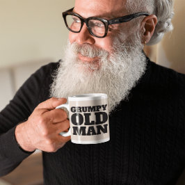 GRUMPY OLD MAN COFFEE MUGG