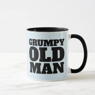GRUMPY OLD MAN COFFEE MUGG