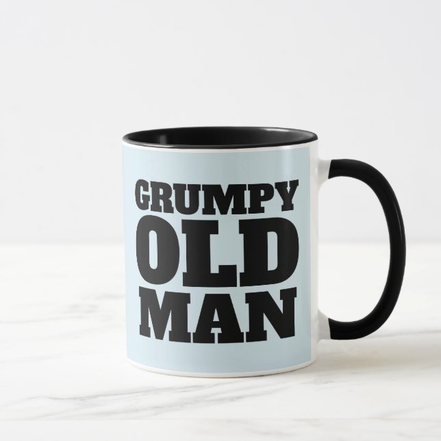 GRUMPY OLD MAN COFFEE MUGG (Höger)