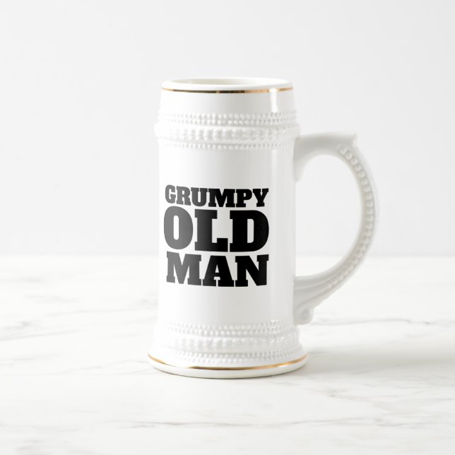 GRUMPY OLD MAN ÖLKRUS SEJDEL (Höger)
