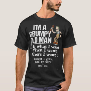 Grumpy Old Man T Shirt