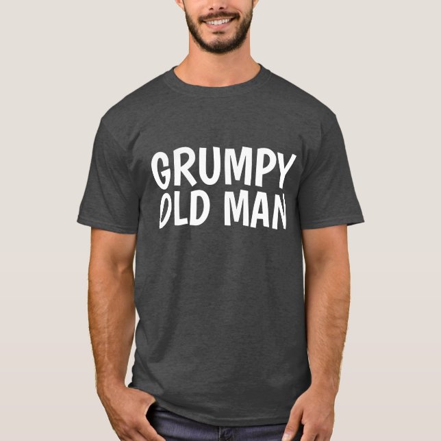 GRUMPY OLD MAN T-SHIRTS (Framsida)