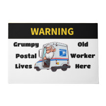 Grumpy Old Postal Worker bor här