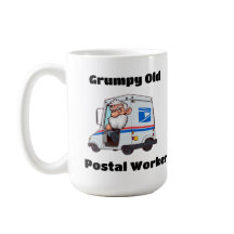 Grumpy Old Postal Worker
