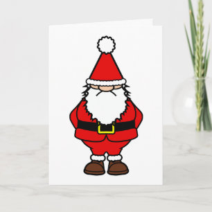 Grumpy Old Santa Helgkort
