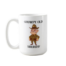 Grumpy Old sheriff