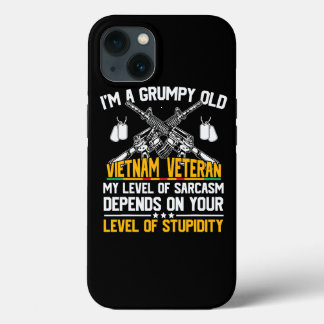 Grumpy Old Vietnam Veteran Sarcastic Grandpa Funny