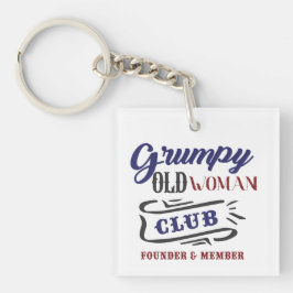 Grumpy Old Woman Club Rolig