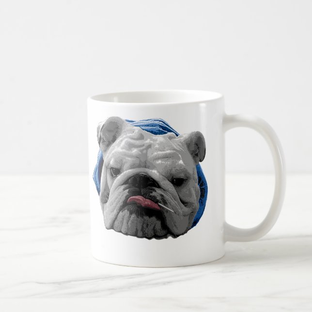 Grumpy olhundmugg kaffemugg (Höger)