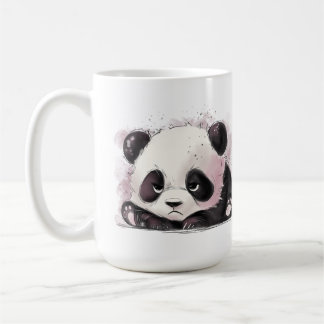 Grumpy Panda Kaffemugg