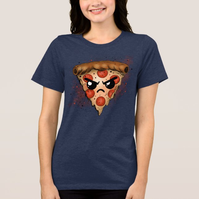 Grumpy Pizza T Shirt (Framsida)