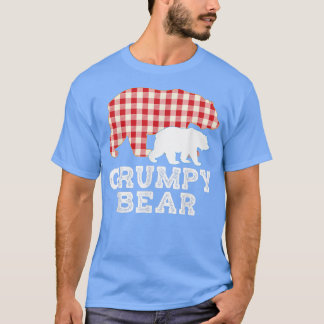 Grumpy Play Underbar Bear Pappa Grandpa Far Dag P T Shirt