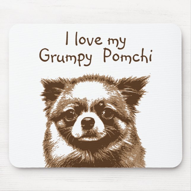 Grumpy Pomchi Musmatta (Framsidan)