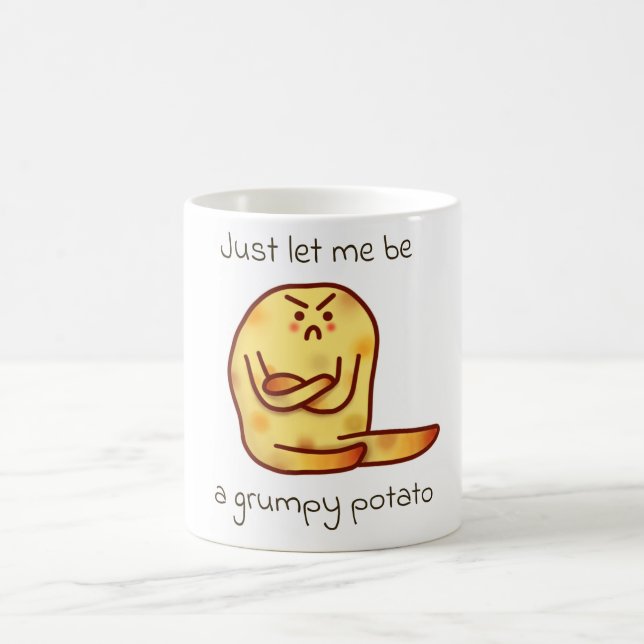Grumpy Potato Kaffemugg (Center)