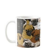 Grumpy Pug Hundar Personlig