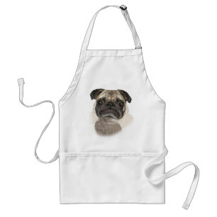 Grumpy Puggy Gifts Förkläde