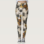 Grumpy Pugs / Funny Cute Pug Hundar Puppies Mönste Leggings<br><div class="desc">Titta på den där söta,  konstiga ansiktet! Du kommer att le!</div>