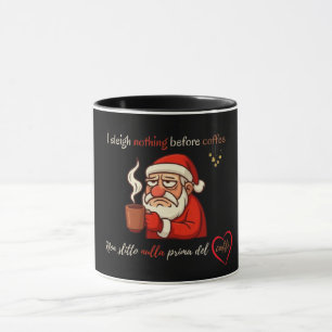 Grumpy Santa Caffè Humör Mugg