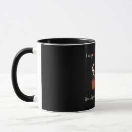 Grumpy Santa Caffè Humör Mugg