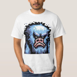 Grumpy Sasquatch Variant 4 T Shirt