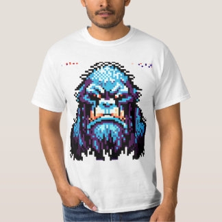 Grumpy Sasquatch Variant 5 T Shirt