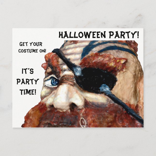 Grumpy Scandinavian Viking Vykort (Framsida)