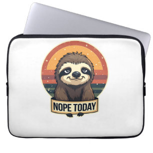 Grumpy Seng Vintage Roligt Retro T-Shirt Design Laptop Fodral