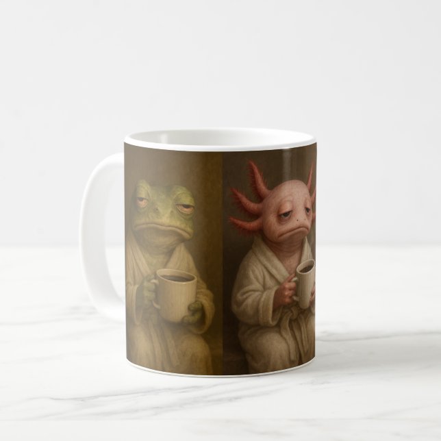 Grumpy Sjö Pals Kaffemugg (Framsida vänster)