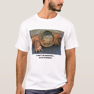 Grumpy Snapper gör jag inte morgnar… eller T-shirt