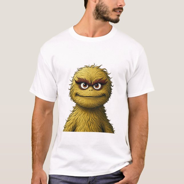 Grumpy Sopor Älskare T-Shirt (Framsida)