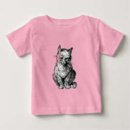 Grumpy Söt katt djur baby skjorta T Shirt