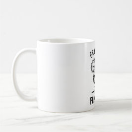Grumpy Squirrel Morgonkaffe Klassisk Mugg