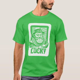 Grumpy St. Patrick's Day Leprechaun T Shirt
