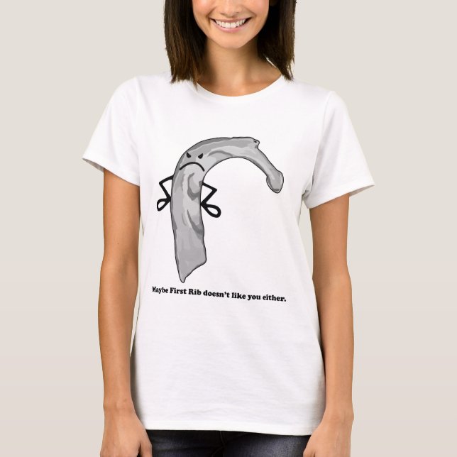 Grumpy stöd t-shirt (Framsida)